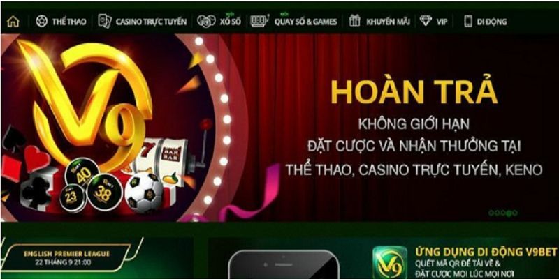 Khuyến mãi V9BET với khoản hoàn cược mỗi ngày