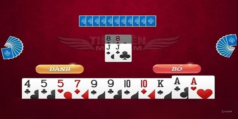 Thao tác săn thưởng cùng game bài tiến lên tại V9bet