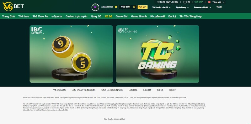 Những hình thức xổ số phổ biến tại hệ thống nhà cái V9BET